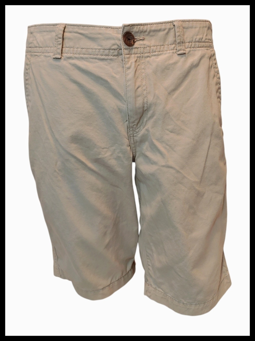 Urban Pipeline Beige Casual Chino Shorts